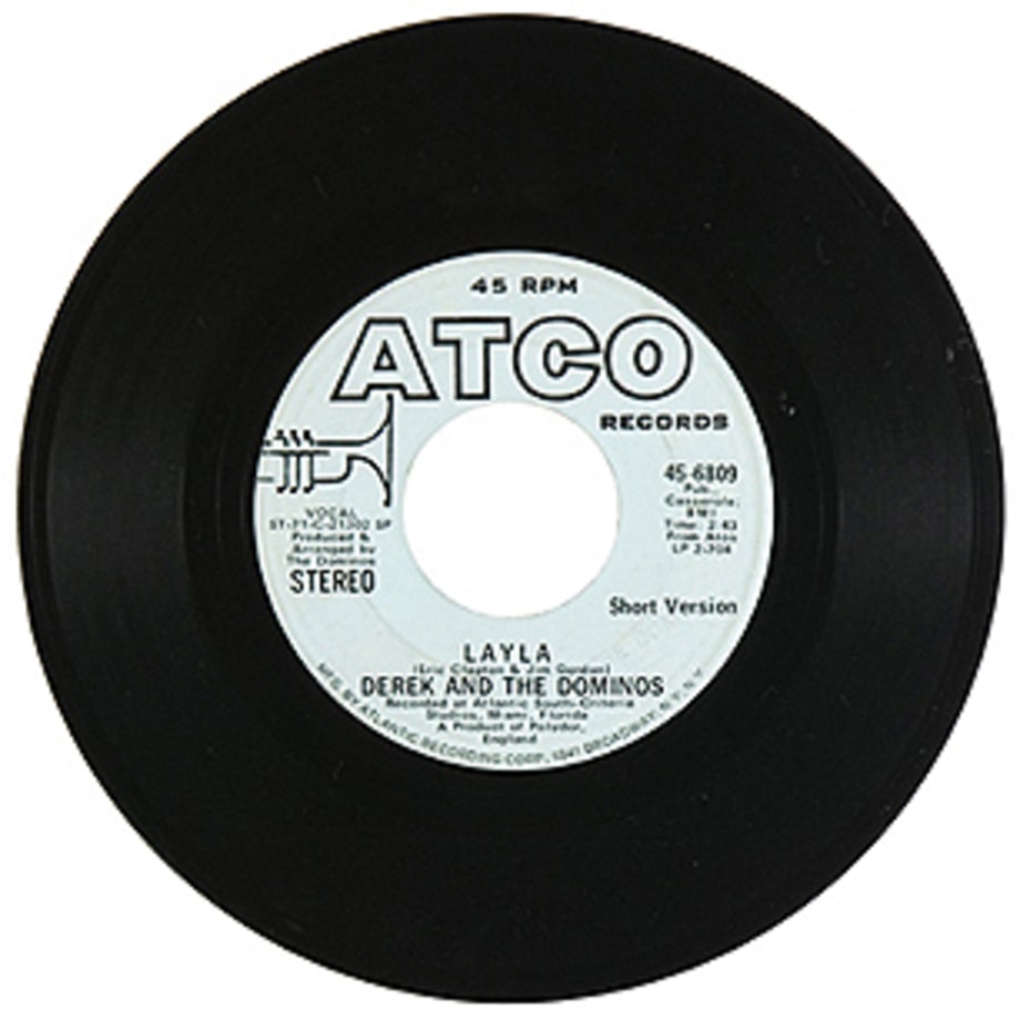 Derek and the Dominos, 'Layla'