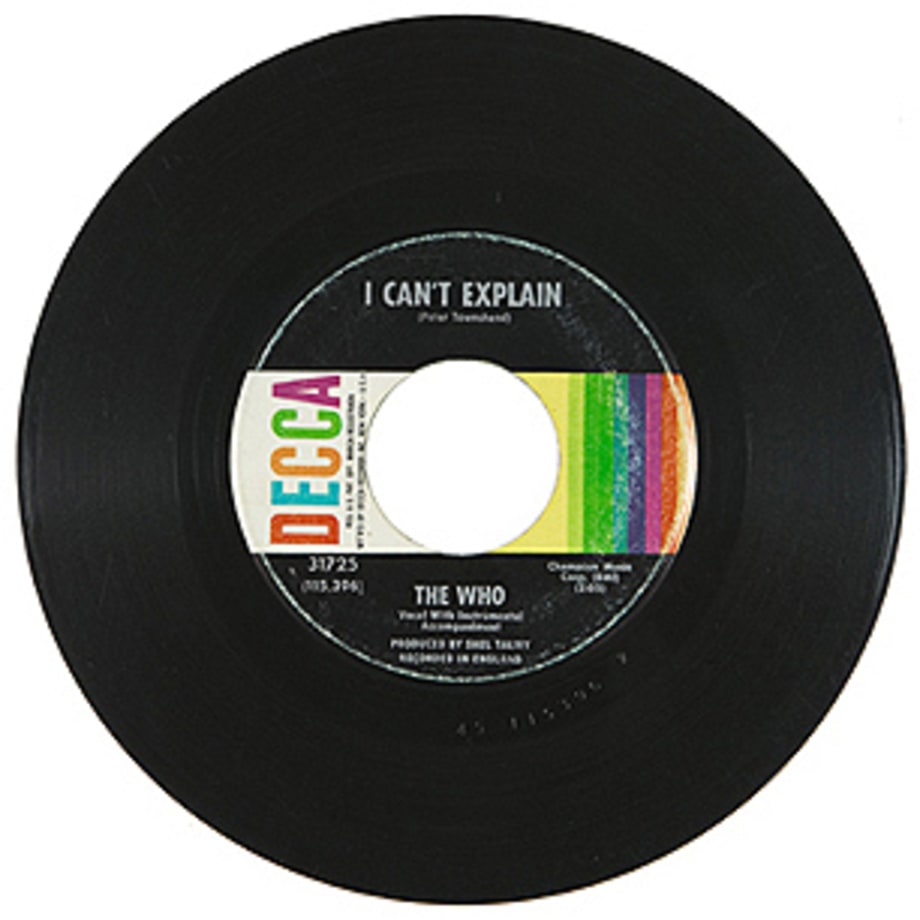 The Who, 'I Can't Explain'