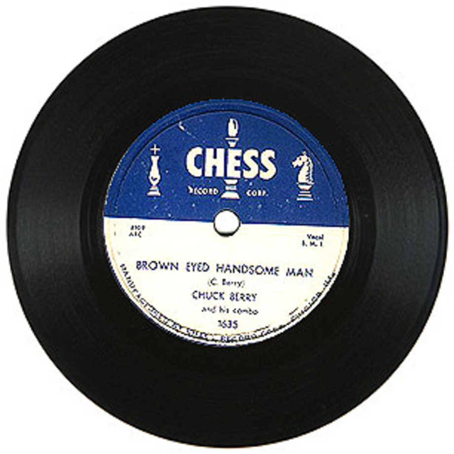 Chuck Berry, 'Brown Eyed Handsome Man'
