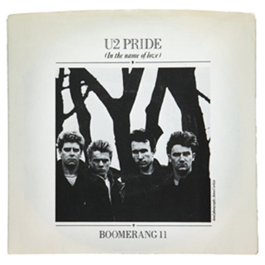 U2, 'Pride (In the Name of Love)'