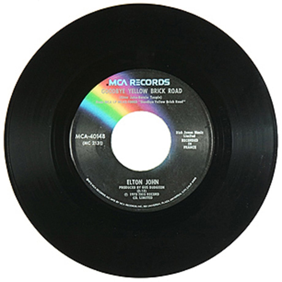 Elton John, 'Goodbye Yellow Brick Road'