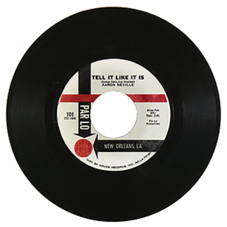 Aaron Neville, 'Tell It Like It Is'