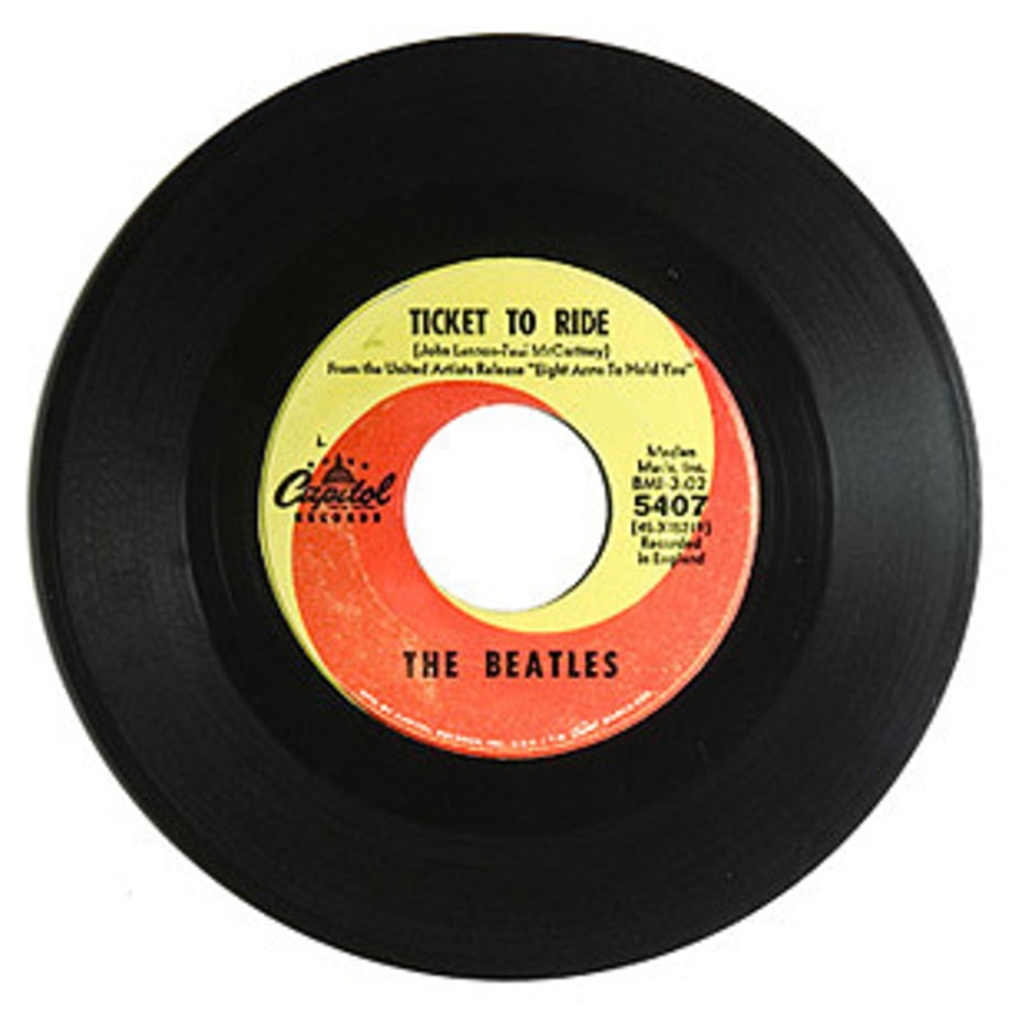 The Beatles, 'Ticket to Ride'