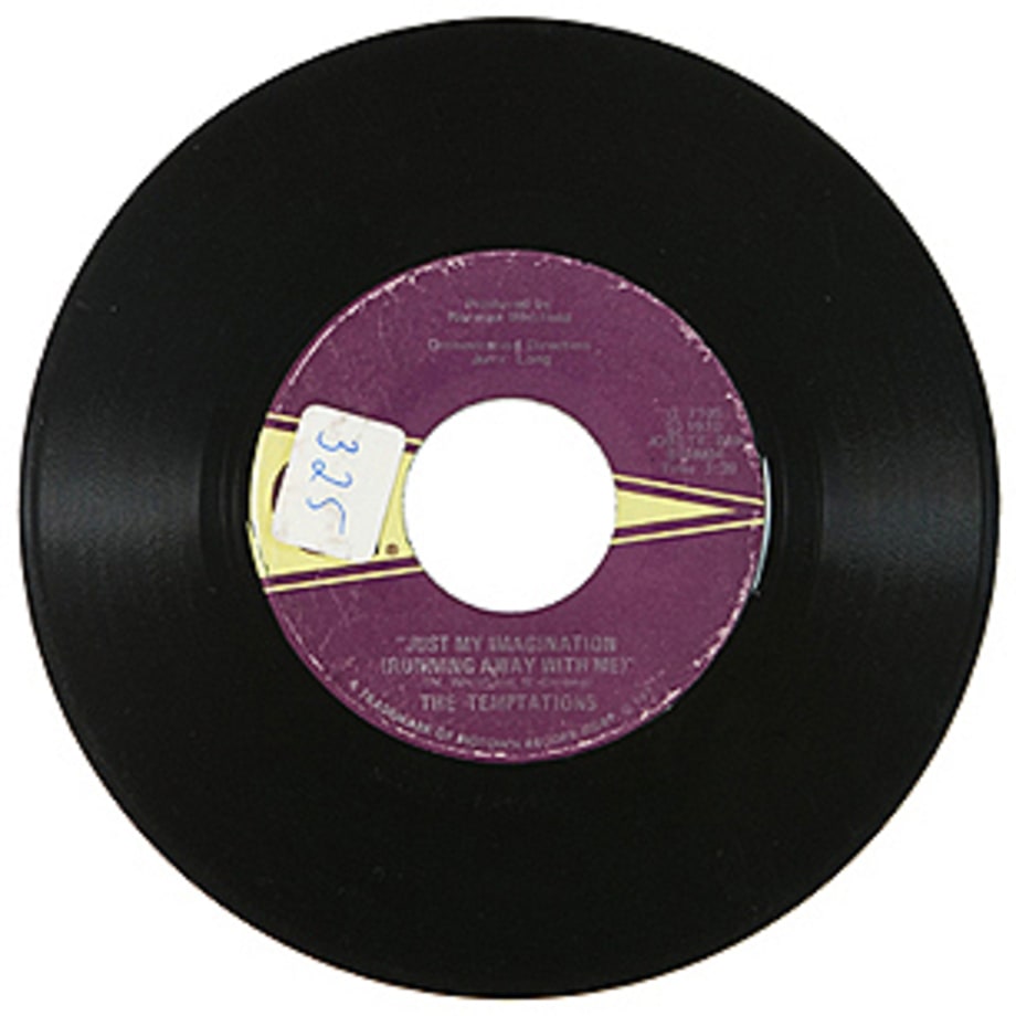 The Temptations, 'Just My Imagination'