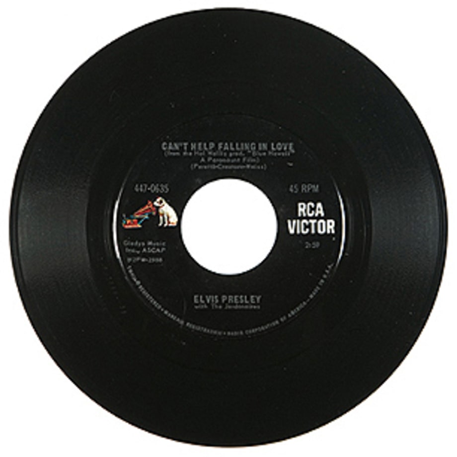 Elvis Presley, 'Can't Help Falling in Love'