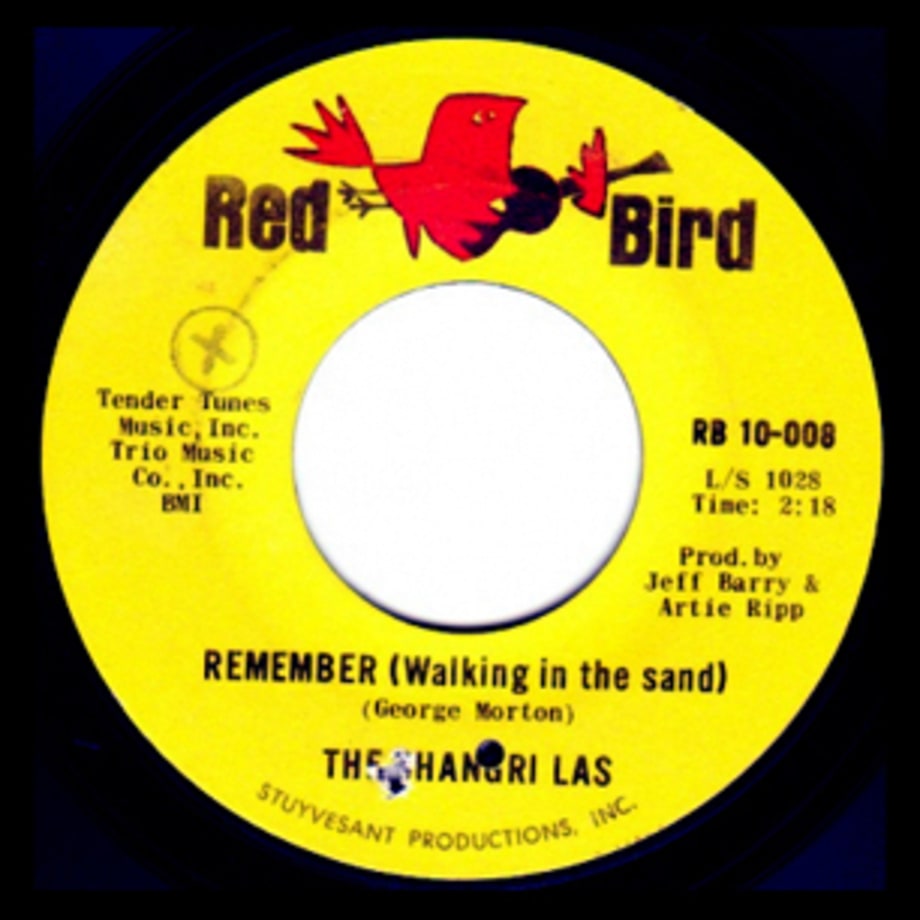 The Shangri-Las, 'Remember (Walkin' in the Sand)'