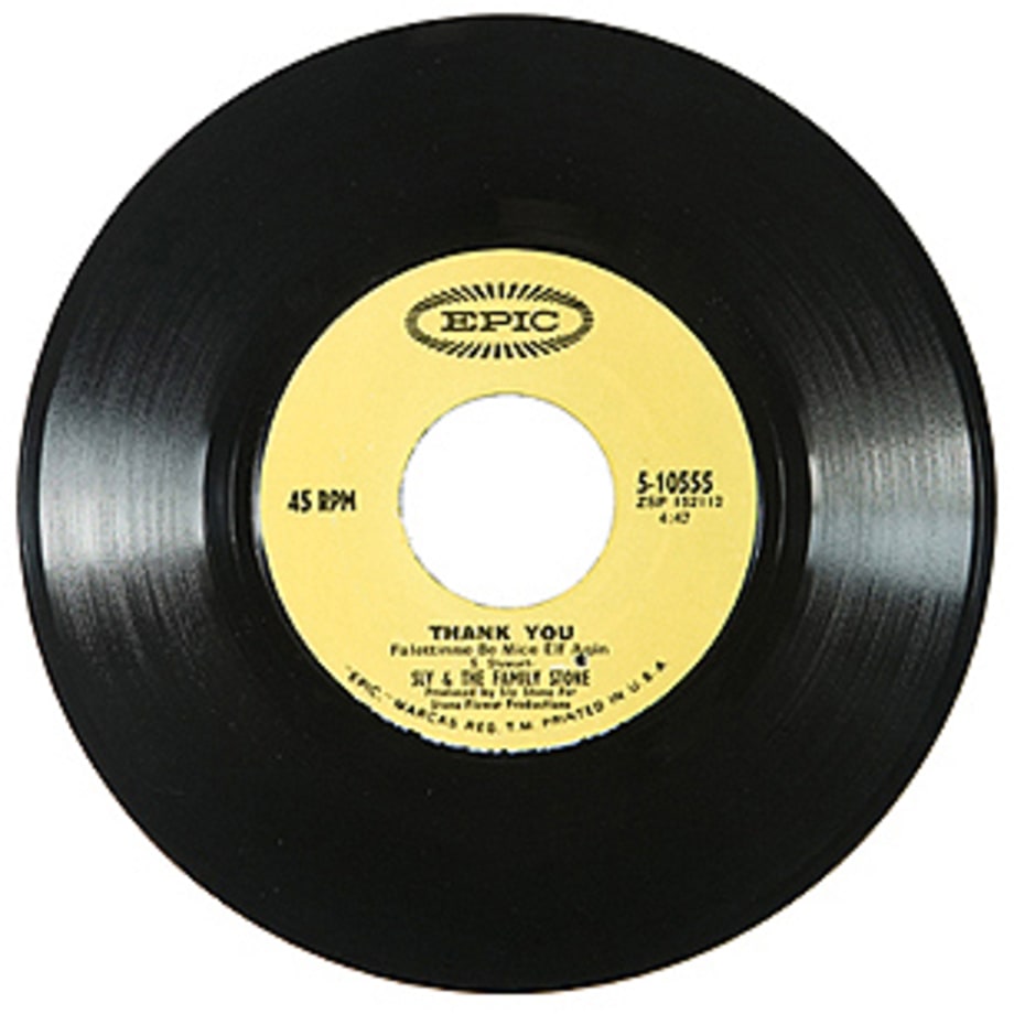 Sly and the Family Stone, 'Thank You (Falettinme Be Mice Elf Agin)'