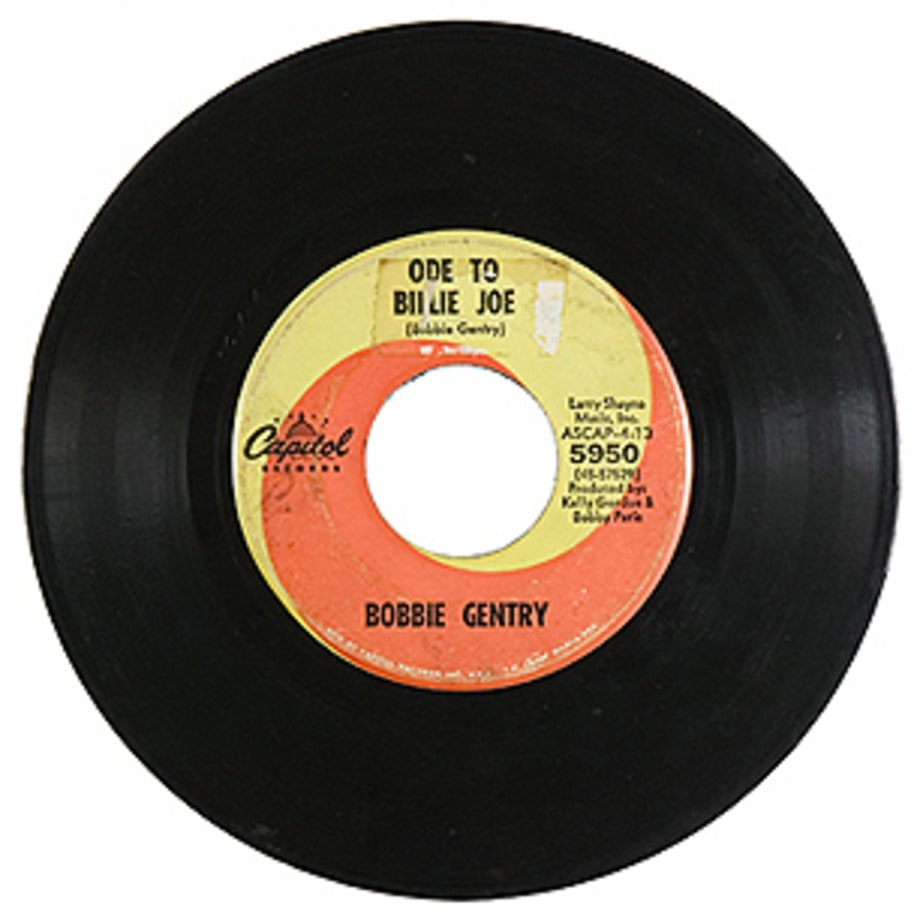 Bobbie Gentry, 'Ode to Billie Joe'