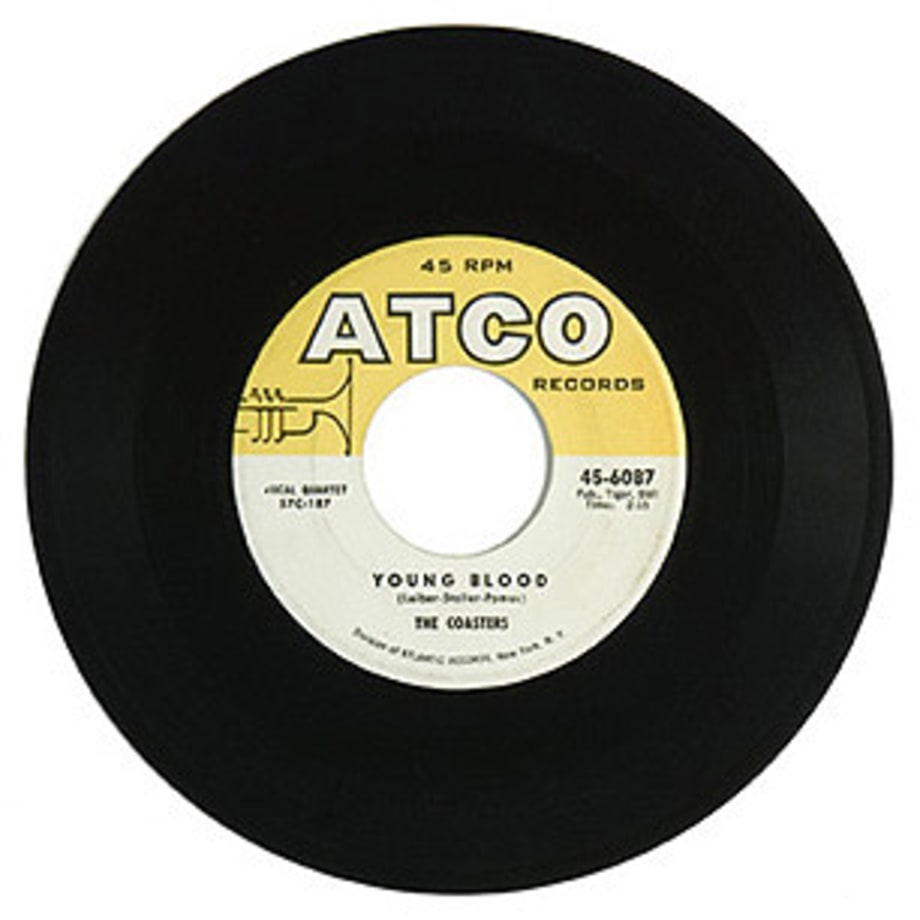 The Coasters, 'Young Blood'