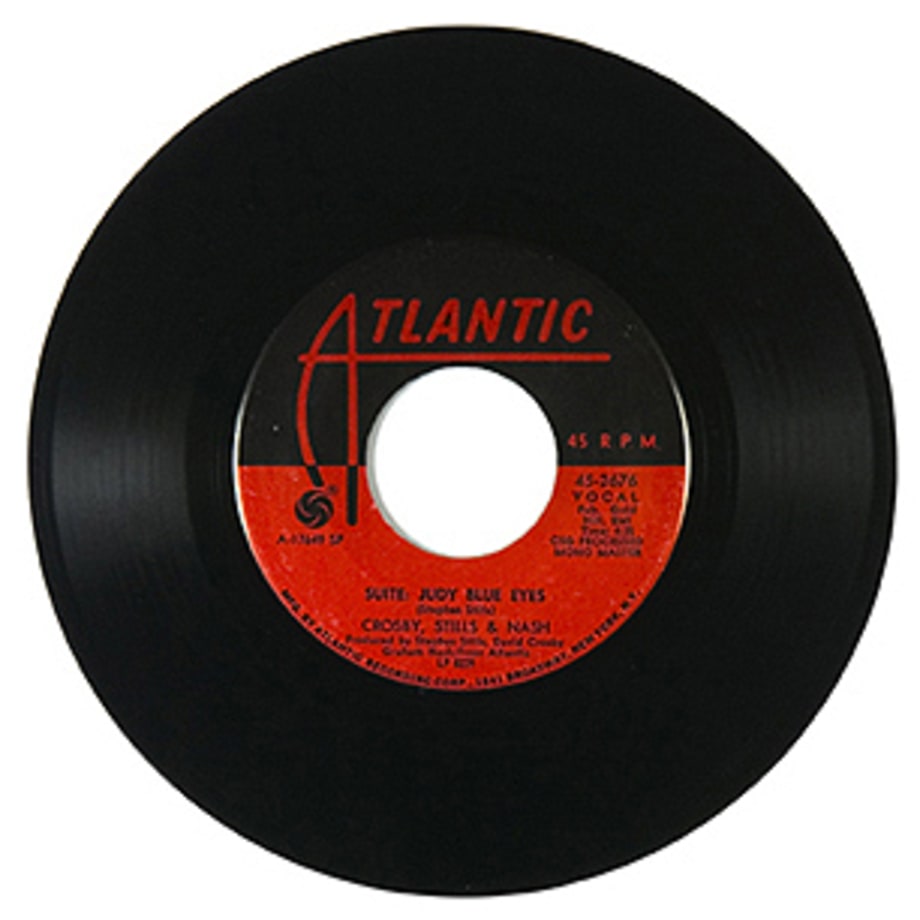 Crosby, Stills and Nash, 'Suite: Judy Blue Eyes'