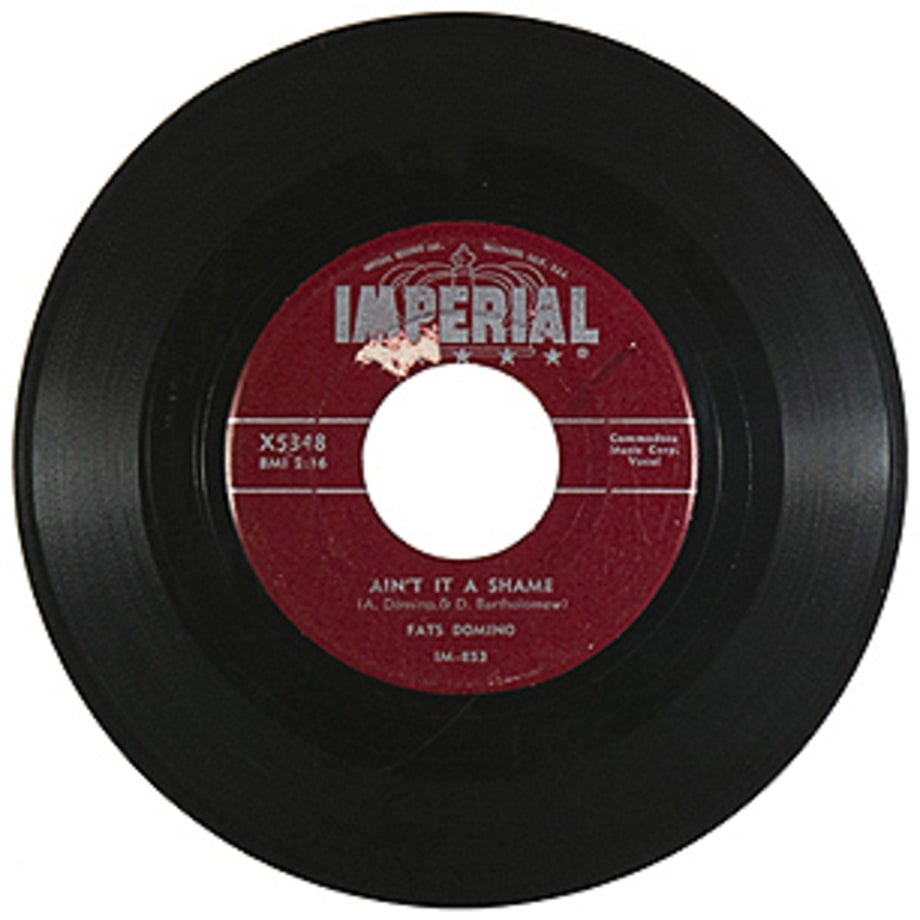 Fats Domino, 'Ain't It a Shame'