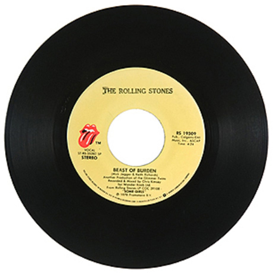 The Rolling Stones, 'Beast of Burden'