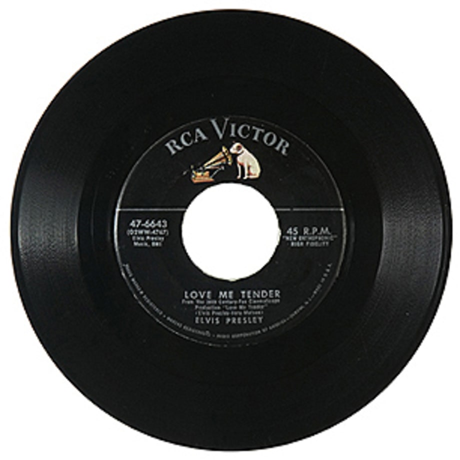 Elvis Presley, 'Love Me Tender'