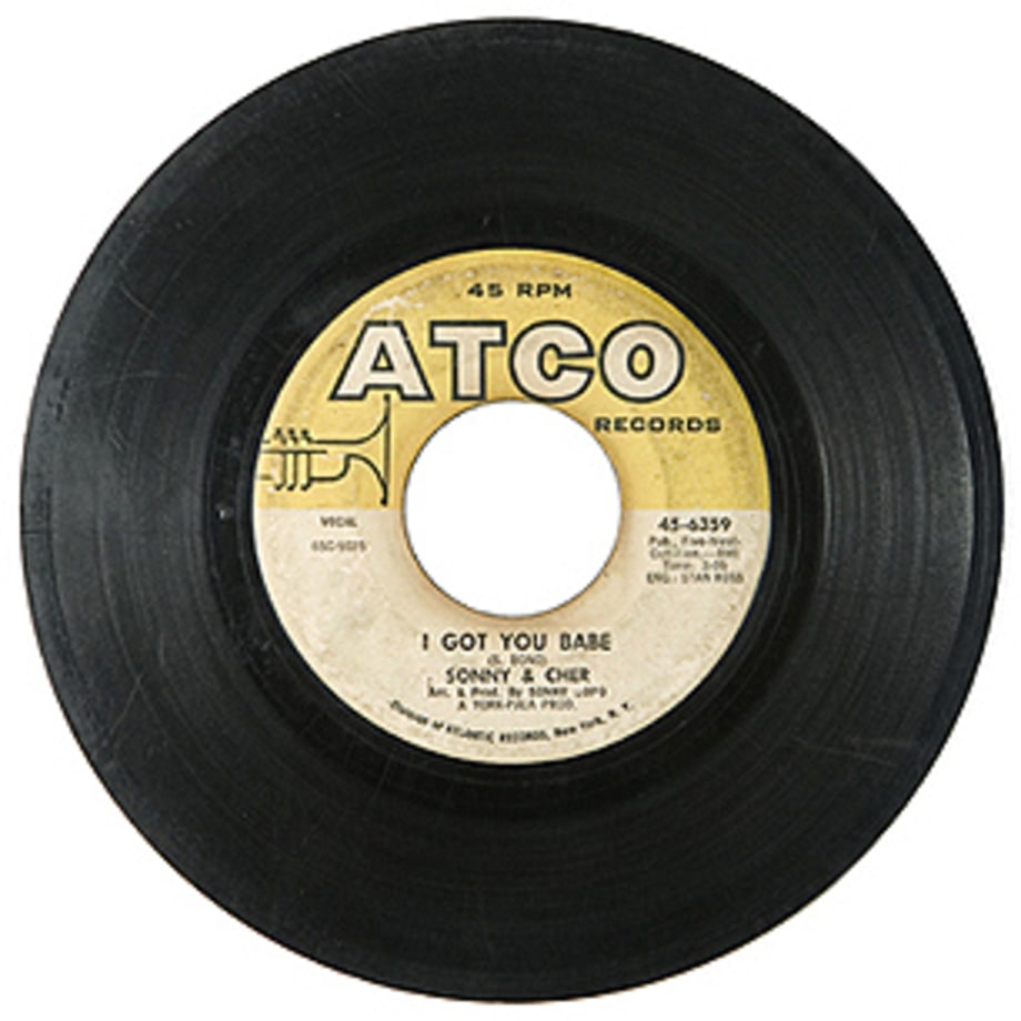 Sonny and Cher, 'I Got You Babe'