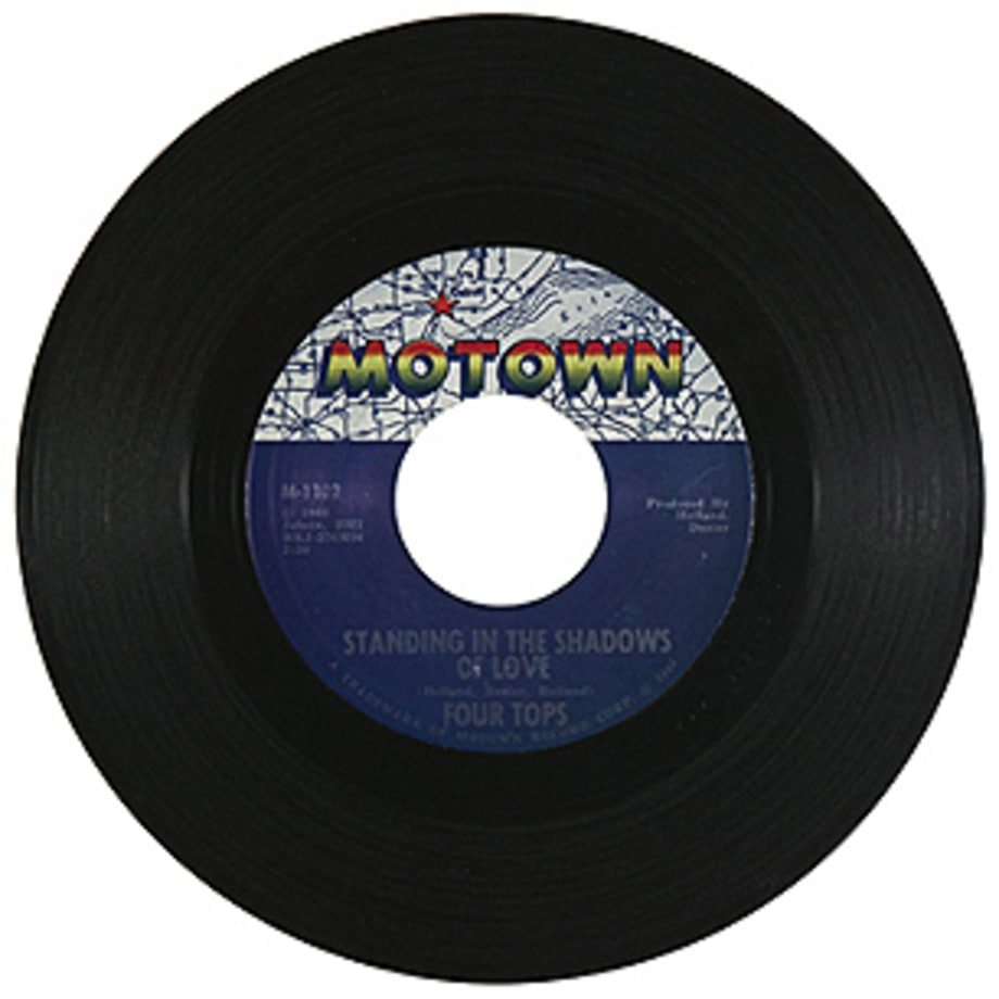 The Four Tops, 'Standing in the Shadows of Love'