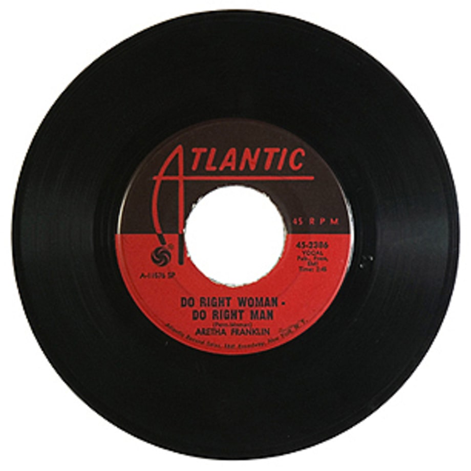 Aretha Franklin, 'Do Right Woman — Do Right Man'