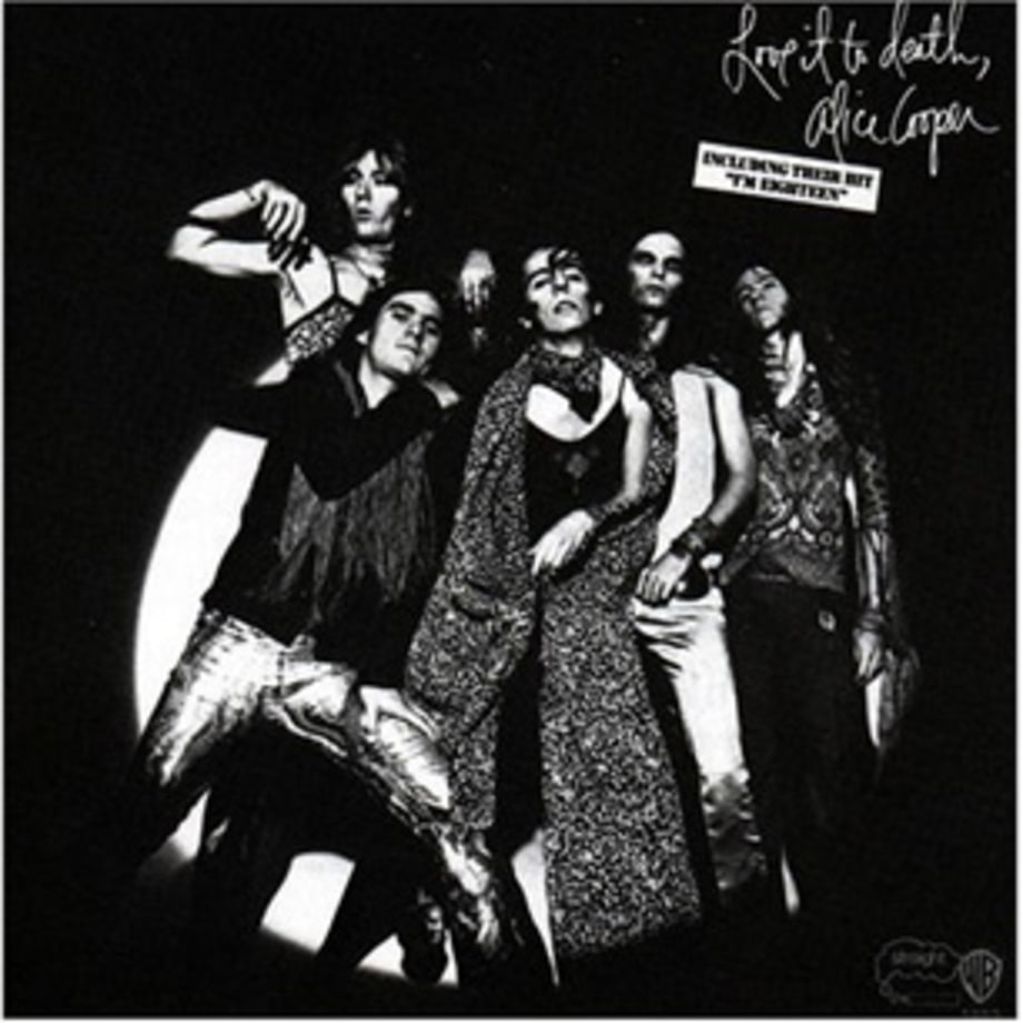 Alice Cooper, 'I'm Eighteen'