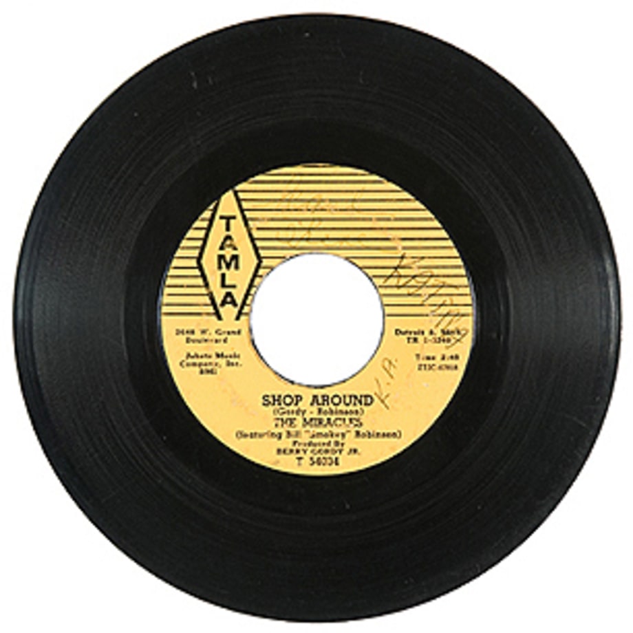 Smokey Robinson and the Miracles, 'Shop Around'