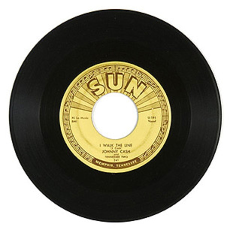 Johnny Cash, 'I Walk the Line'
