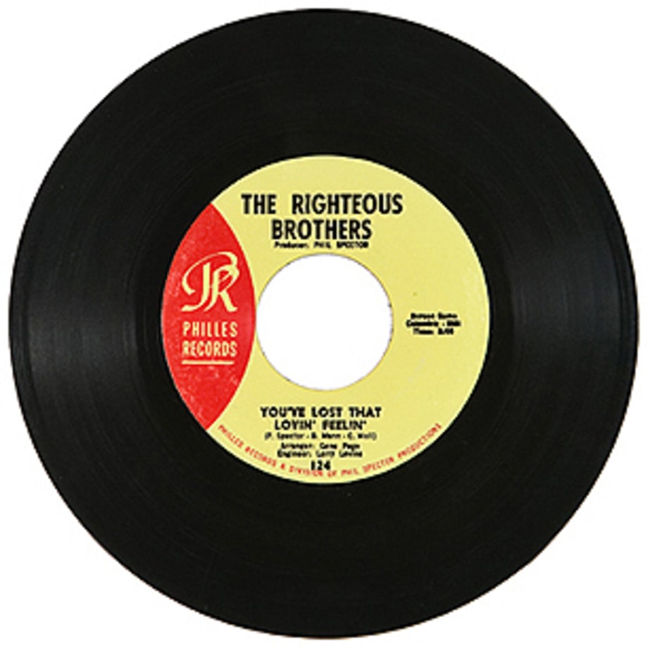 The Righteous Brothers, 'You've Lost That Lovin' Feelin''