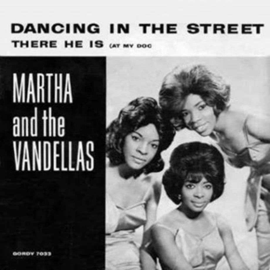 Martha Reeves and the Vandellas, 'Dancing in the Street'