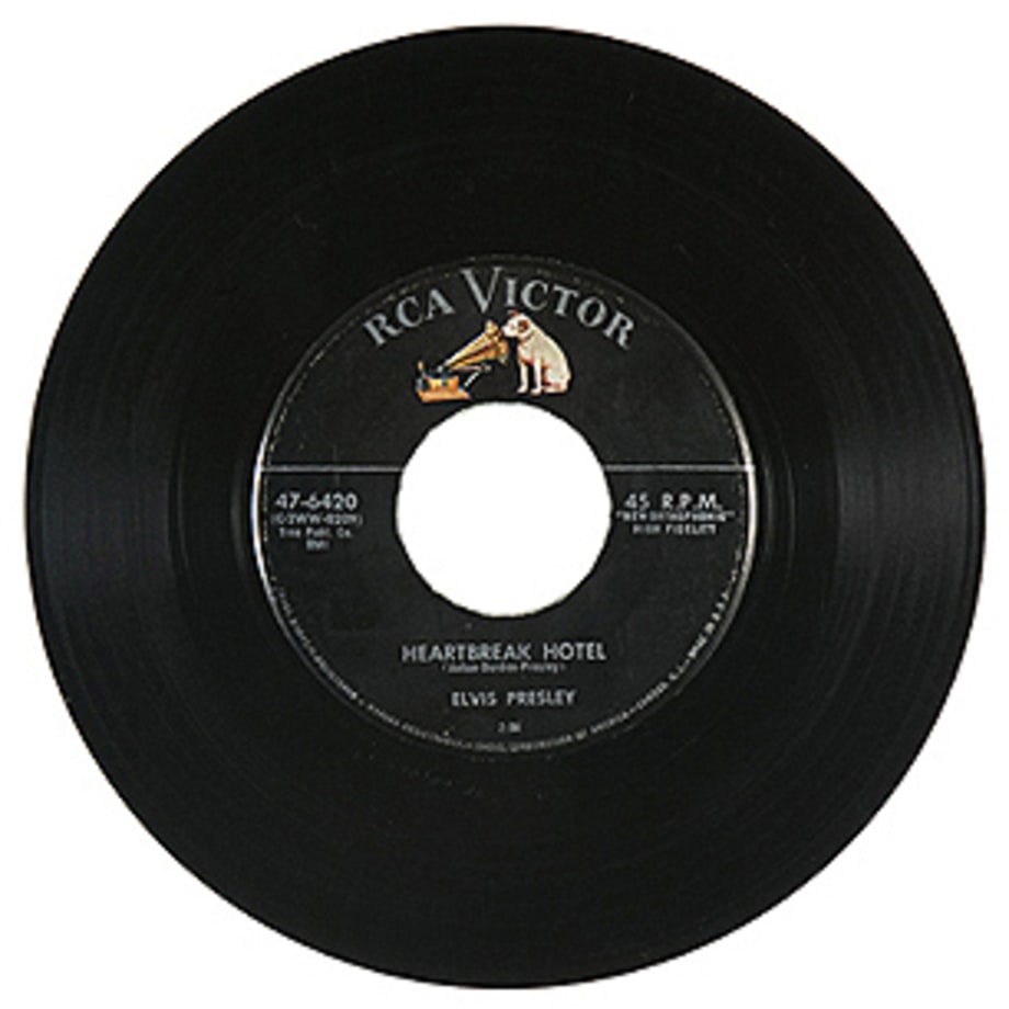 Elvis Presley, 'Heartbreak Hotel'
