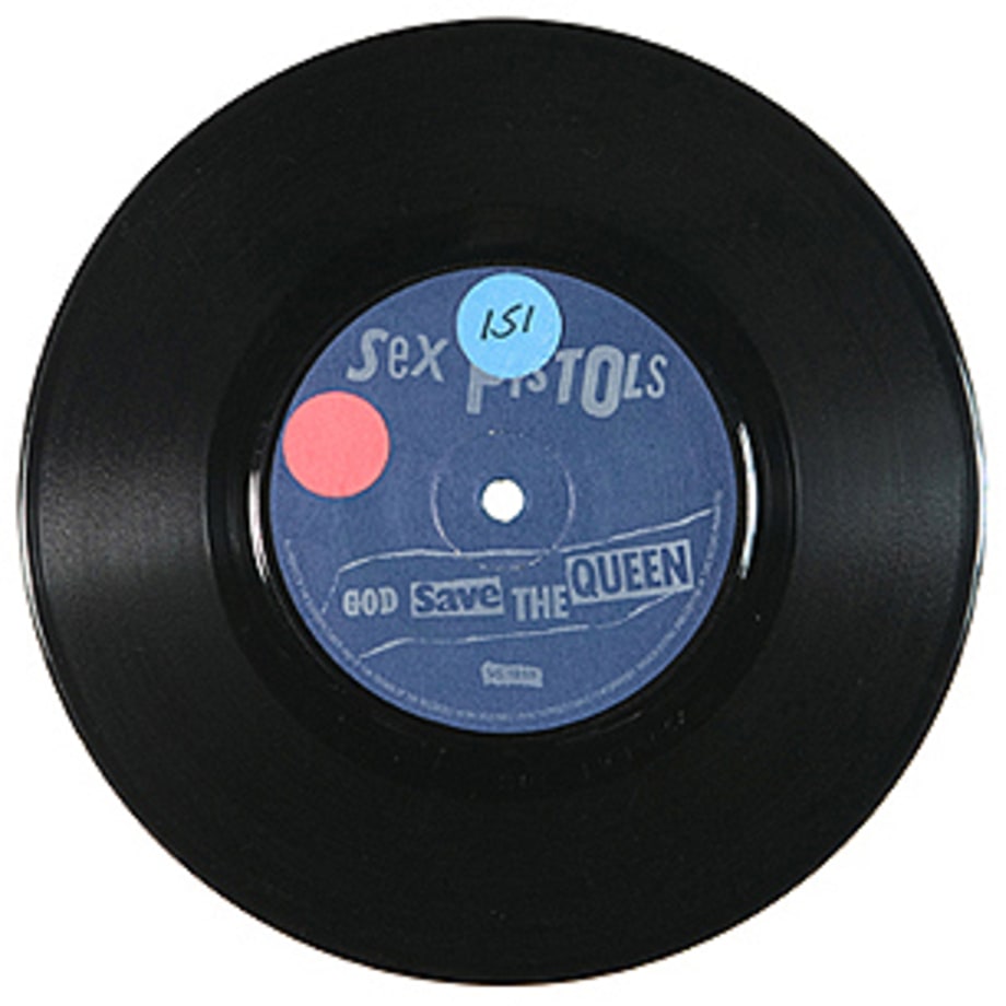 The Sex Pistols, 'God Save the Queen'