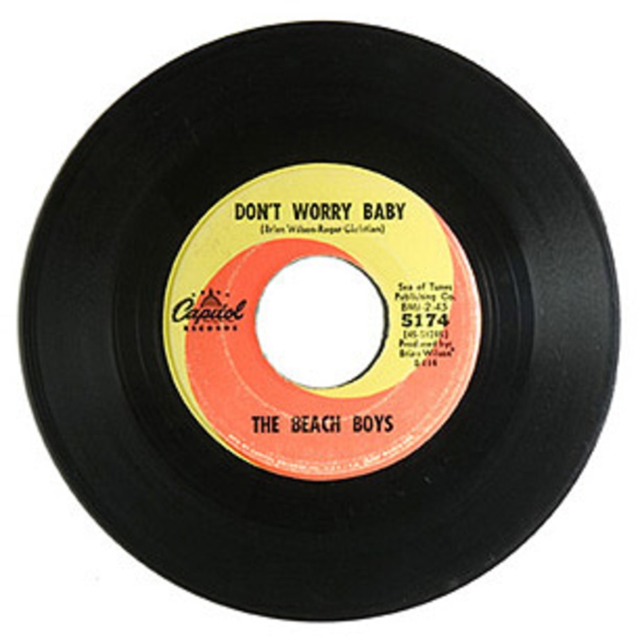 The Beach Boys, 'Don't Worry Baby'