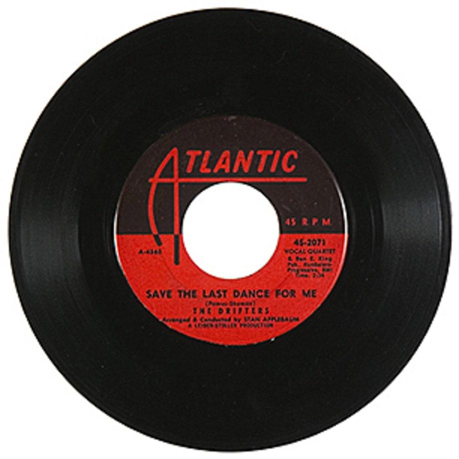 The Drifters, 'Save the Last Dance for Me'