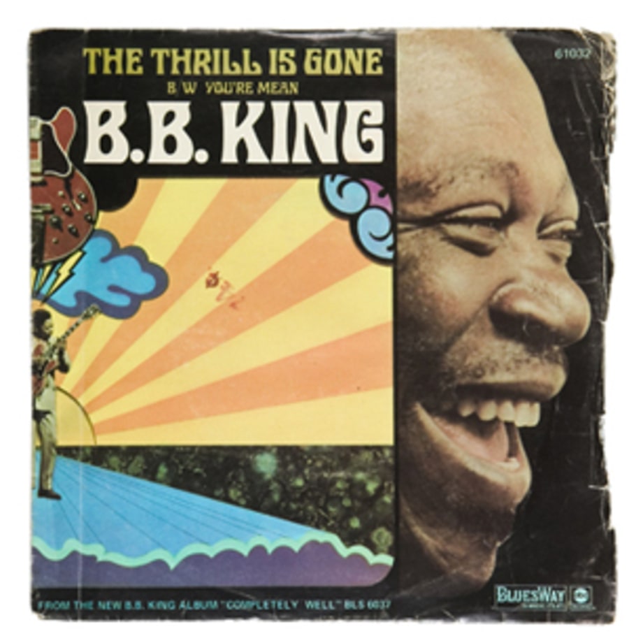 B.B. King, 'The Thrill is Gone'