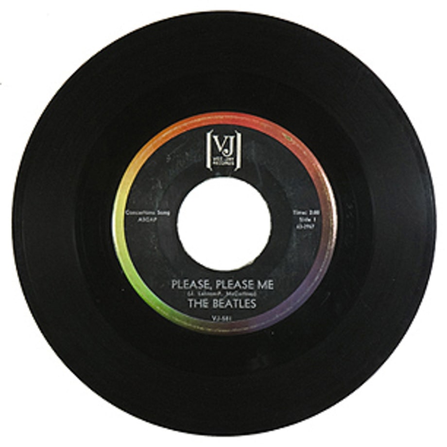 The Beatles, 'Please Please Me'