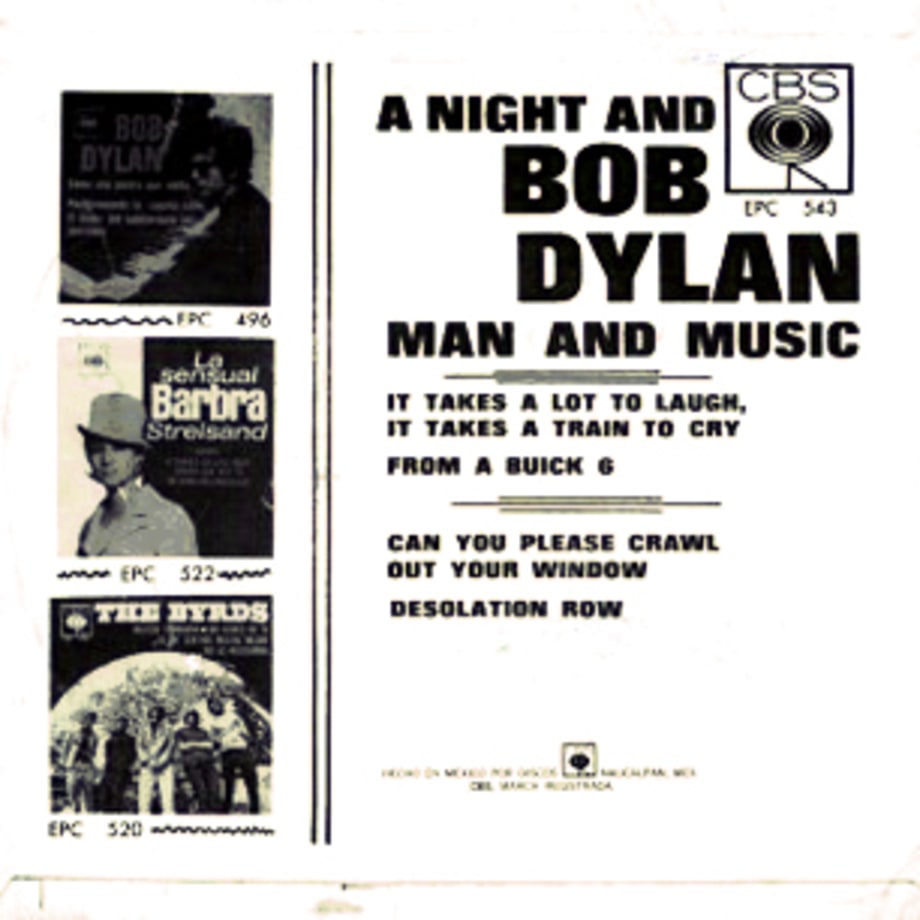 Bob Dylan, 'Desolation Row'