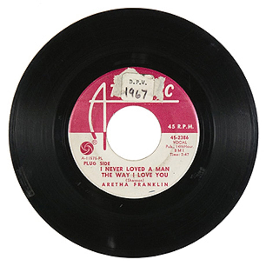 Aretha Franklin, 'I Never Loved a Man (the Way I Love You)'