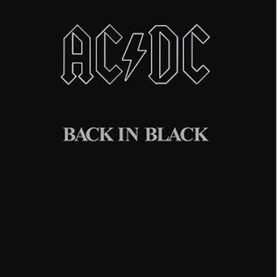AC/DC, 'Back in Black'