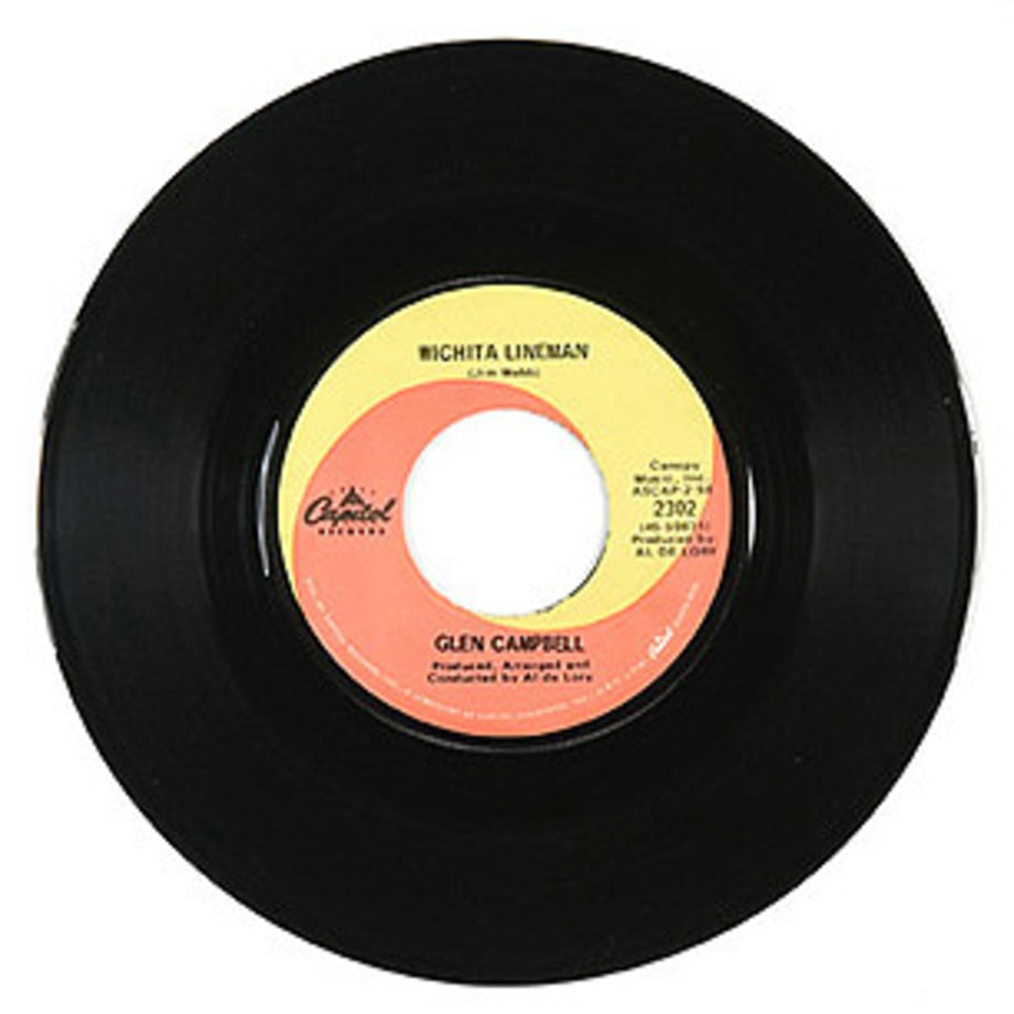 Glen Campbell, 'Wichita Lineman'