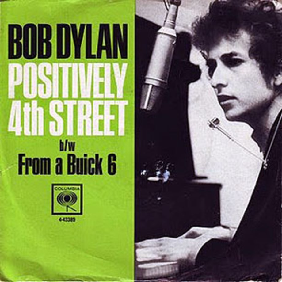 Bob Dylan, 'Positively 4th Street'