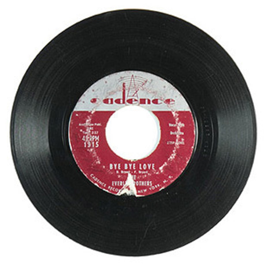 The Everly Brothers, 'Bye Bye Love'