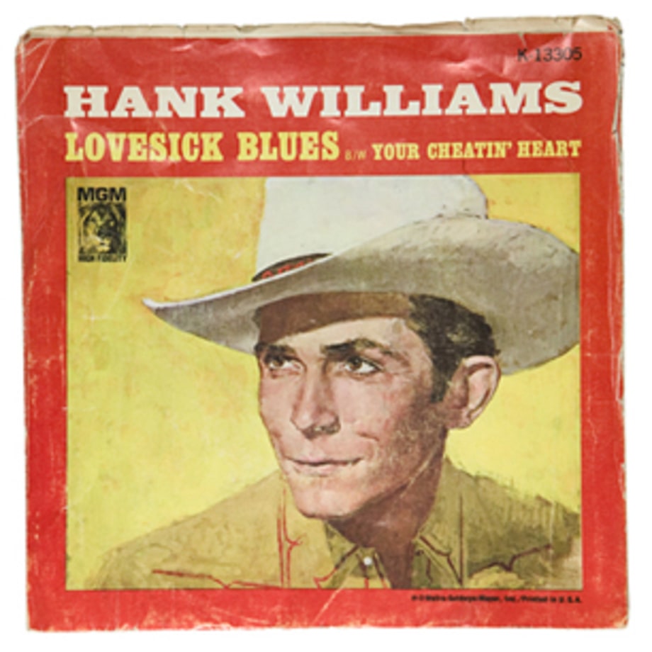 Hank Williams, 'Your Cheatin' Heart'