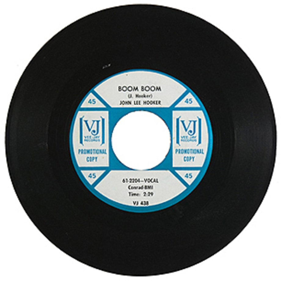 John Lee Hooker, 'Boom Boom'