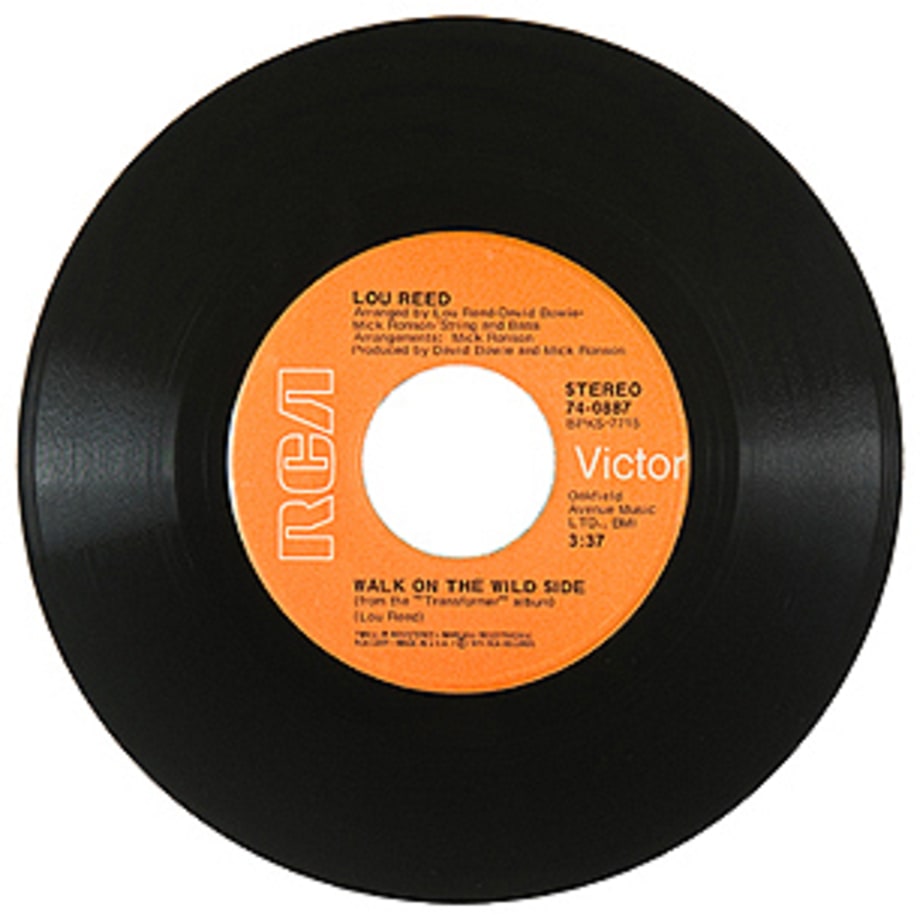 Lou Reed, 'Walk on the Wild Side'