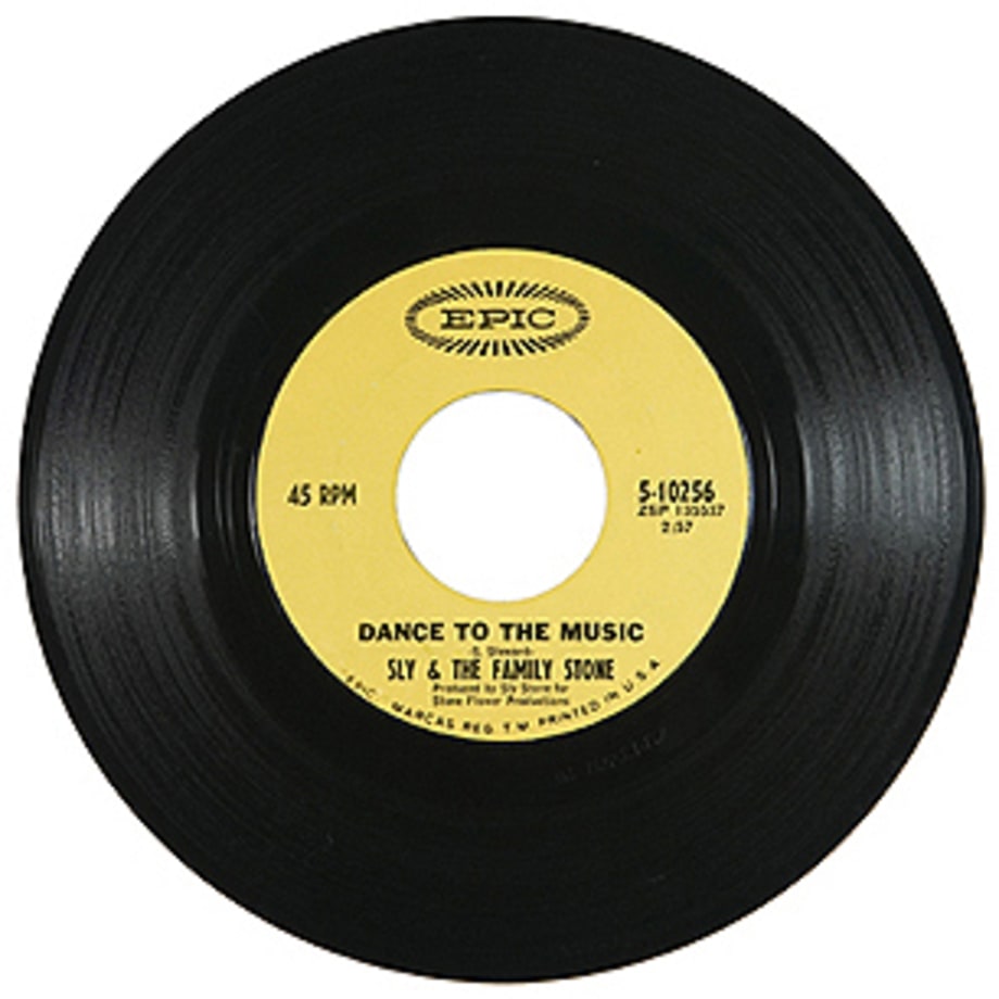 Sly and the Family Stone, 'Dance to the Music'