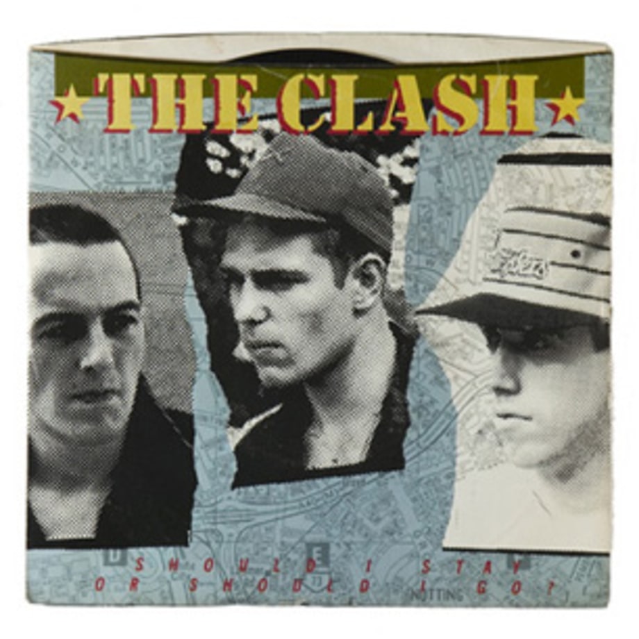 The Clash, 'Should I Stay or Should I Go'