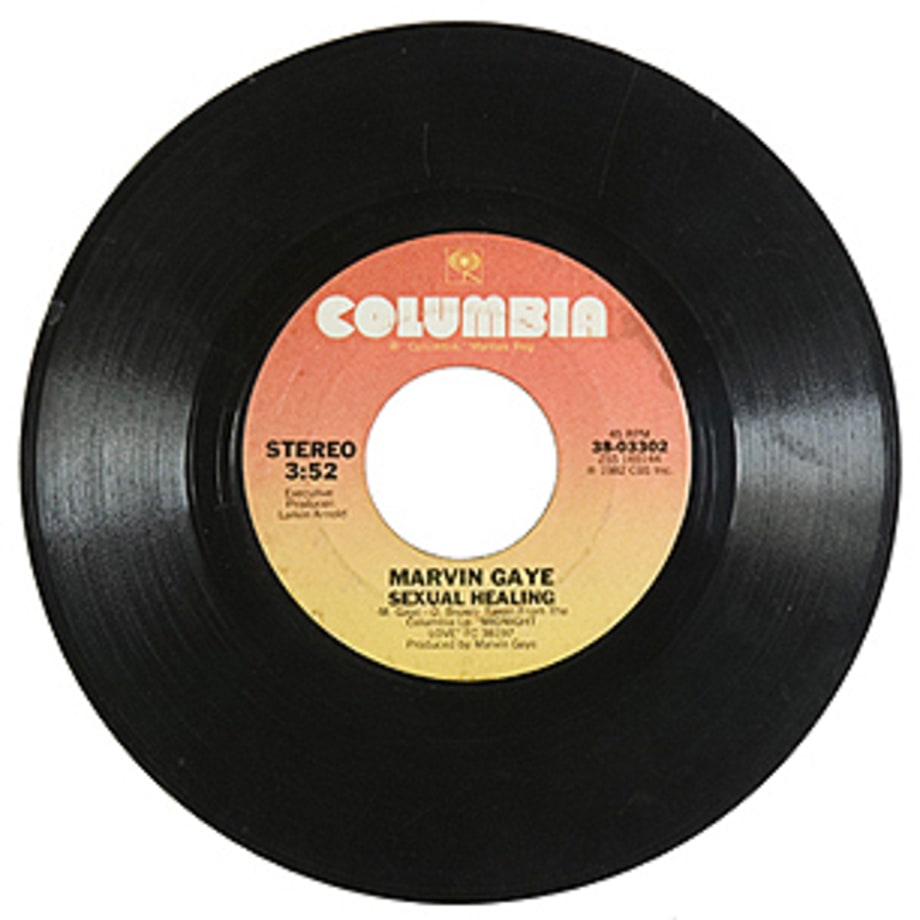 Marvin Gaye, 'Sexual Healing'