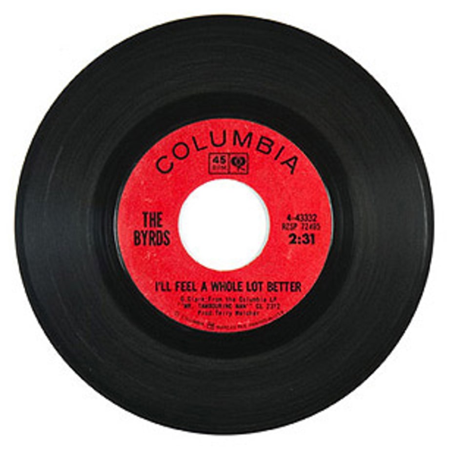 The Byrds, 'I'll Feel a Whole Lot Better'