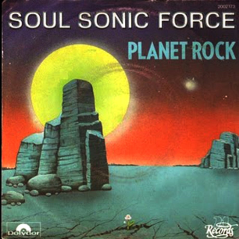 Afrika Bambaataa and the Soul Sonic Force, 'Planet Rock'