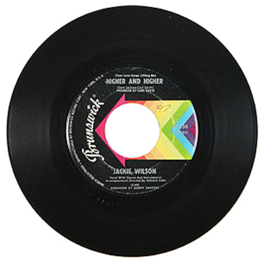 Jackie Wilson, '(Your Love Keeps Lifting Me) Higher and Higher'