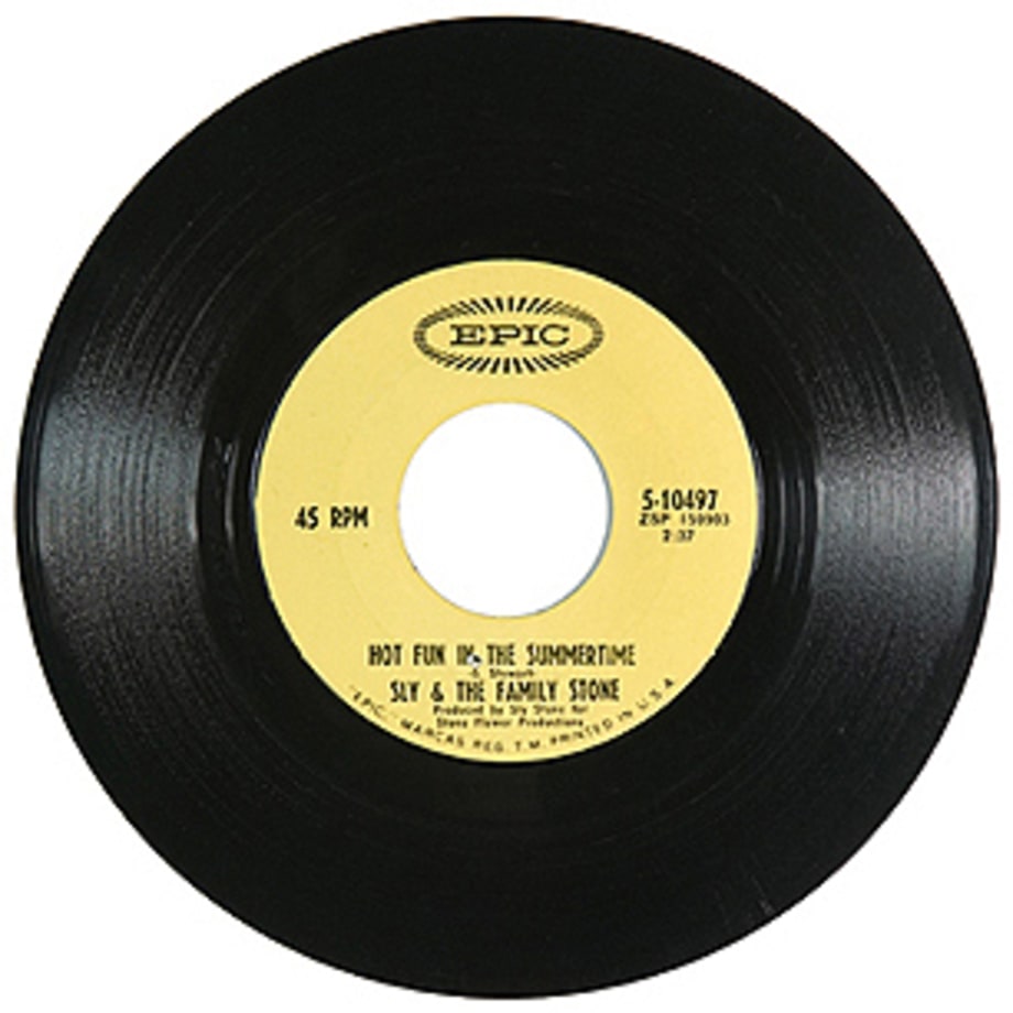 Sly and the Family Stone, 'Hot Fun in the Summertime'