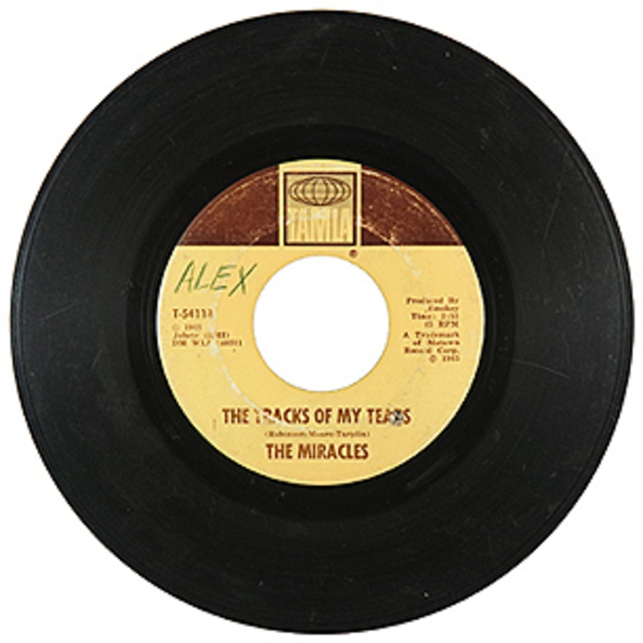 Smokey Robinson and the Miracles, 'The Tracks of My Tears'