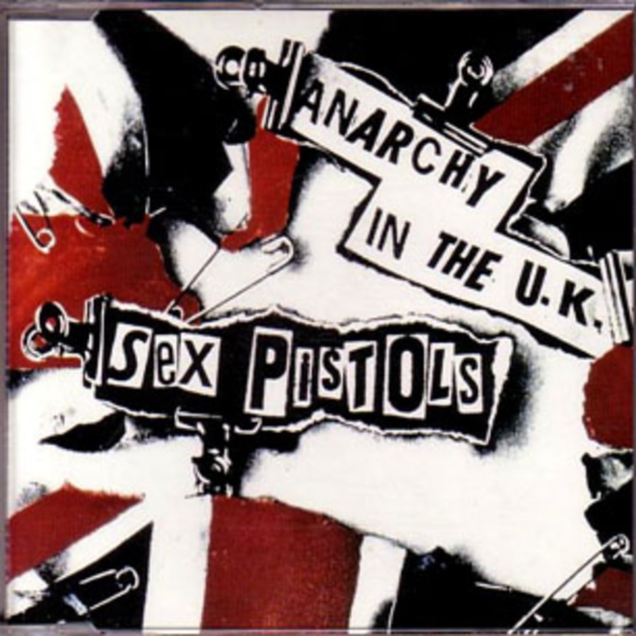 The Sex Pistols, 'Anarchy in the U.K.'