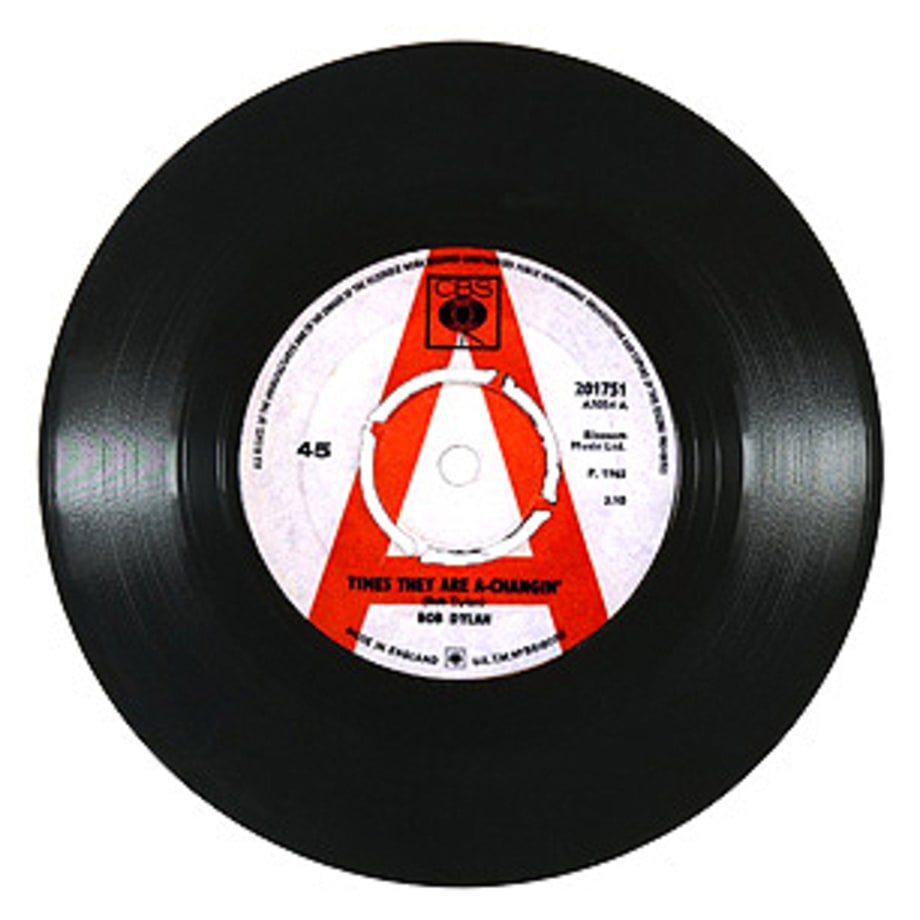 Bob Dylan, 'The Times They Are A-Changin'